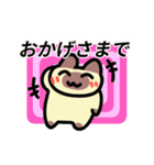 動く！感謝するシャム猫（個別スタンプ：14）
