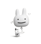 脱力ふぬけたうさたん♡（個別スタンプ：3）