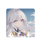 擬人化シリーズですが？クオーツ様ver.（個別スタンプ：3）