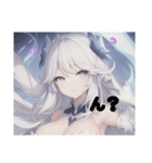 擬人化シリーズですが？クオーツ様ver.（個別スタンプ：4）