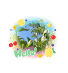 夏！涼しいスタンプ（個別スタンプ：6）