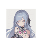 擬人化シリーズですが？ゴールド様ver.（個別スタンプ：7）