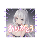 擬人化シリーズですが？silver様ver.（個別スタンプ：5）