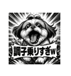 大迫力！オモシロシーズー！（個別スタンプ：19）