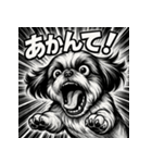 大迫力！オモシロシーズー！（個別スタンプ：37）