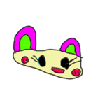 家族連絡用〜姪姫画伯①〜（個別スタンプ：3）