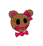 家族連絡用〜姪姫画伯①〜（個別スタンプ：5）