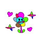 家族連絡用〜姪姫画伯①〜（個別スタンプ：8）