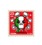 かわいいイタリア国旗（個別スタンプ：15）