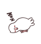白マメインコのまったりライフ（個別スタンプ：30）