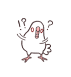 白マメインコのまったりライフ（個別スタンプ：31）