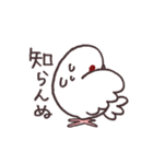 白マメインコのまったりライフ（個別スタンプ：40）