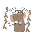やる気のないヒグマ3【日常編2】（個別スタンプ：8）