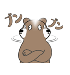 やる気のないヒグマ3【日常編2】（個別スタンプ：22）