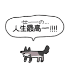 でかい！情緒爆発犬（個別スタンプ：8）