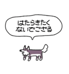 でかい！情緒爆発犬（個別スタンプ：13）
