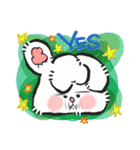 もちゃっぷ アンゴラウサギ！！～その2～（個別スタンプ：5）