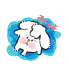 もちゃっぷ アンゴラウサギ！！～その2～（個別スタンプ：8）