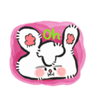 もちゃっぷ アンゴラウサギ！！～その2～（個別スタンプ：12）