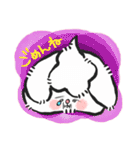 もちゃっぷ アンゴラウサギ！！～その2～（個別スタンプ：16）