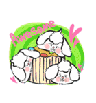 もちゃっぷ アンゴラウサギ！！～その2～（個別スタンプ：20）
