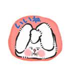もちゃっぷ アンゴラウサギ！！～その2～（個別スタンプ：34）