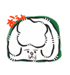 もちゃっぷ アンゴラウサギ！！～その2～（個別スタンプ：36）