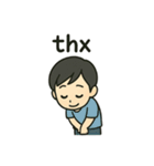 毎日使える感謝の気持ちいろいろスタンプ（個別スタンプ：12）