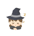 ほっこり魔女の日常スタンプ（個別スタンプ：7）