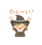 ほっこり魔女の日常スタンプ（個別スタンプ：15）