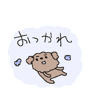 トイプードルは推し活中！！（個別スタンプ：2）