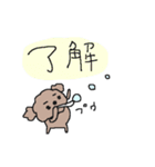 トイプードルは推し活中！！（個別スタンプ：5）