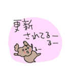 トイプードルは推し活中！！（個別スタンプ：21）