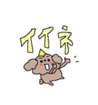 トイプードルは推し活中！！（個別スタンプ：33）