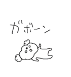 トイプードルは推し活中！！（個別スタンプ：35）