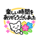毎日ねこネコ♡にっこり猫で明るいトーク♡（個別スタンプ：28）
