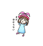 おかっぱバニーちゃん10（個別スタンプ：8）