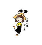 おかっぱバニーちゃん10（個別スタンプ：13）