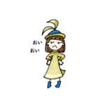 おかっぱバニーちゃん10（個別スタンプ：14）