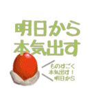 キノコスタンプ（タマゴタケ時々毒キノコ）（個別スタンプ：36）