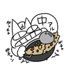 お騒がせじこぴー母になる（個別スタンプ：16）