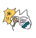 お騒がせじこぴー母になる（個別スタンプ：18）