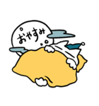 お騒がせじこぴー母になる（個別スタンプ：37）