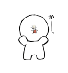 ビションフリーゼの平凡な日常（個別スタンプ：22）
