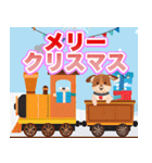 犬電車キッキー（個別スタンプ：14）