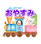 犬電車キッキー（個別スタンプ：29）