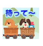 犬電車キッキー（個別スタンプ：33）