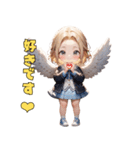 ゆるふわギャル天使降臨♡（個別スタンプ：9）