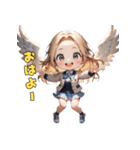 ゆるふわギャル天使降臨♡（個別スタンプ：11）
