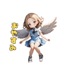 ゆるふわギャル天使降臨♡（個別スタンプ：12）